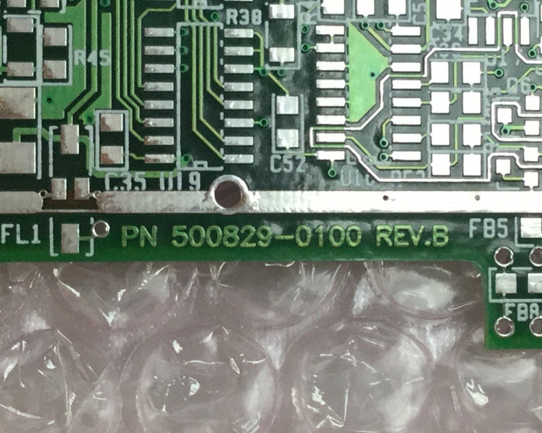 REV B PCB 500829-0100 for Measurement Systems International MSI-3650