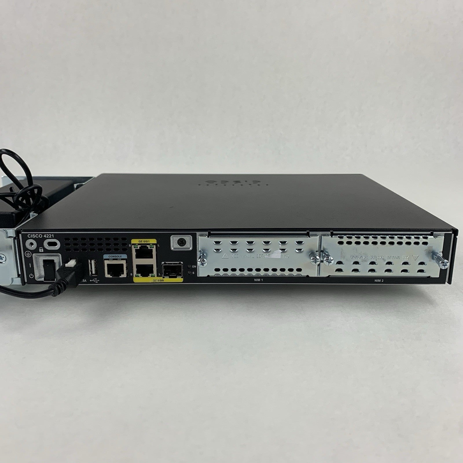Cisco ISR4221 4200 Series Integrated Services Router Tested W/ Mount and PSU4