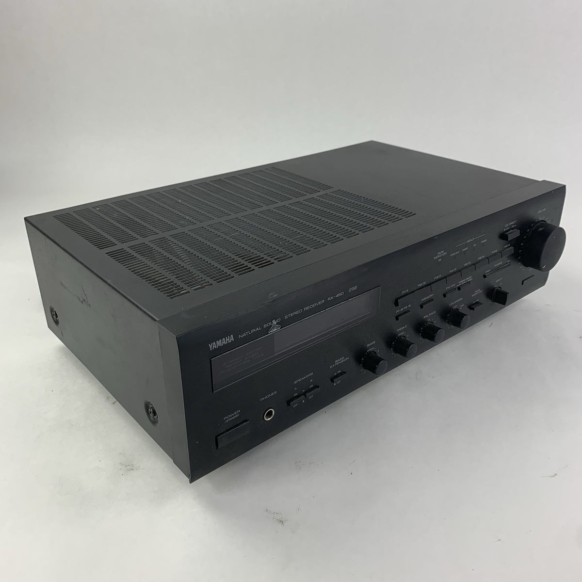 Yamaha RX-450 AM/FM Stereo Receiver - Tested1