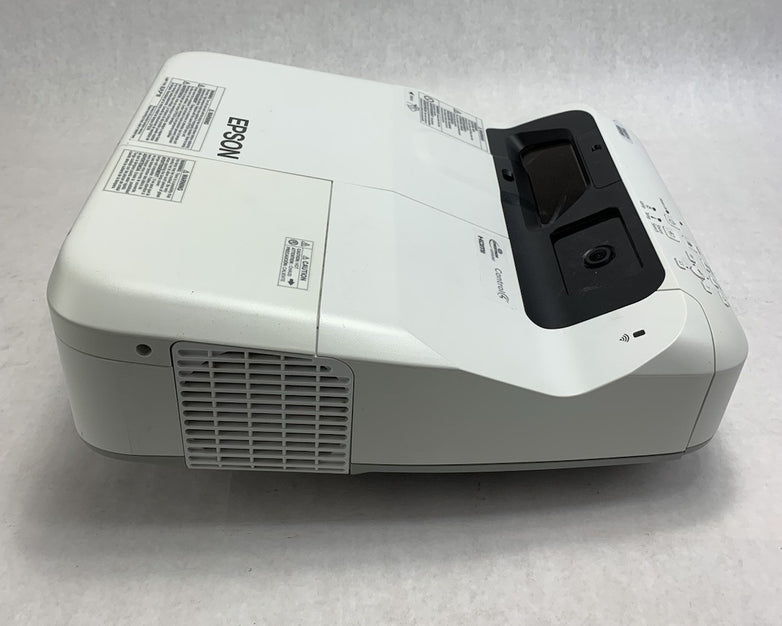 Epson PowerLite 695Wi H740A LCD Lamp Projector 4301 Lamp Hours - Dim No Remote