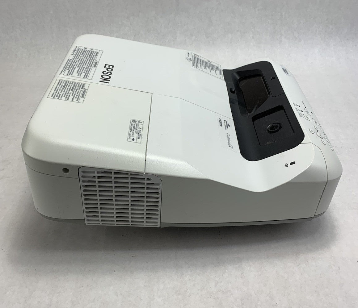 Epson PowerLite 695Wi H740A LCD Lamp Projector 4301 Lamp Hours - Dim No Remote2