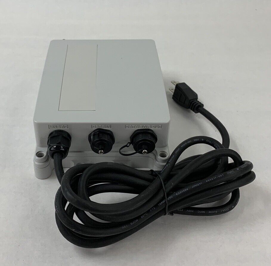 Microsemi PWR-INJ60GO/AC-NA Power Over Ethernet Midspan