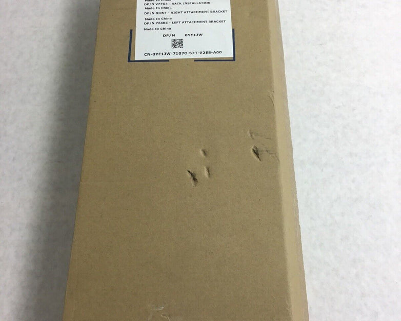 New Dell PowerEdge R720 2U Server Cable Management Bracket Kit YF1JW