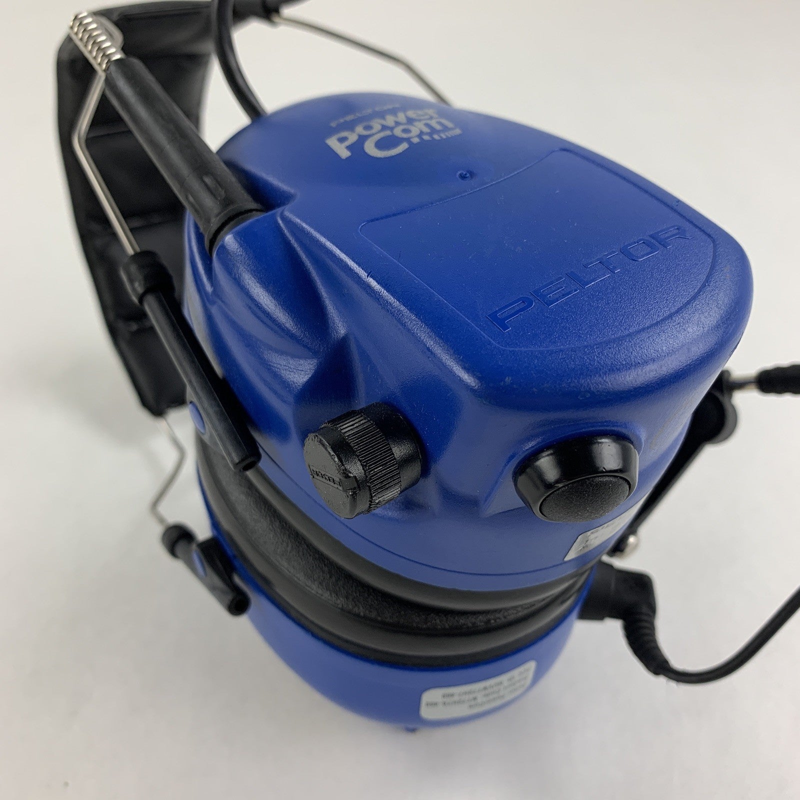 Peltor MT7H7A-460 MT72H7A-460  PowerCom Power Tested Bad Mic