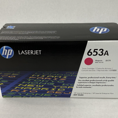 HP CF323A 653A Magenta Original LaserJet Toner Cartridge New Factory Sealed