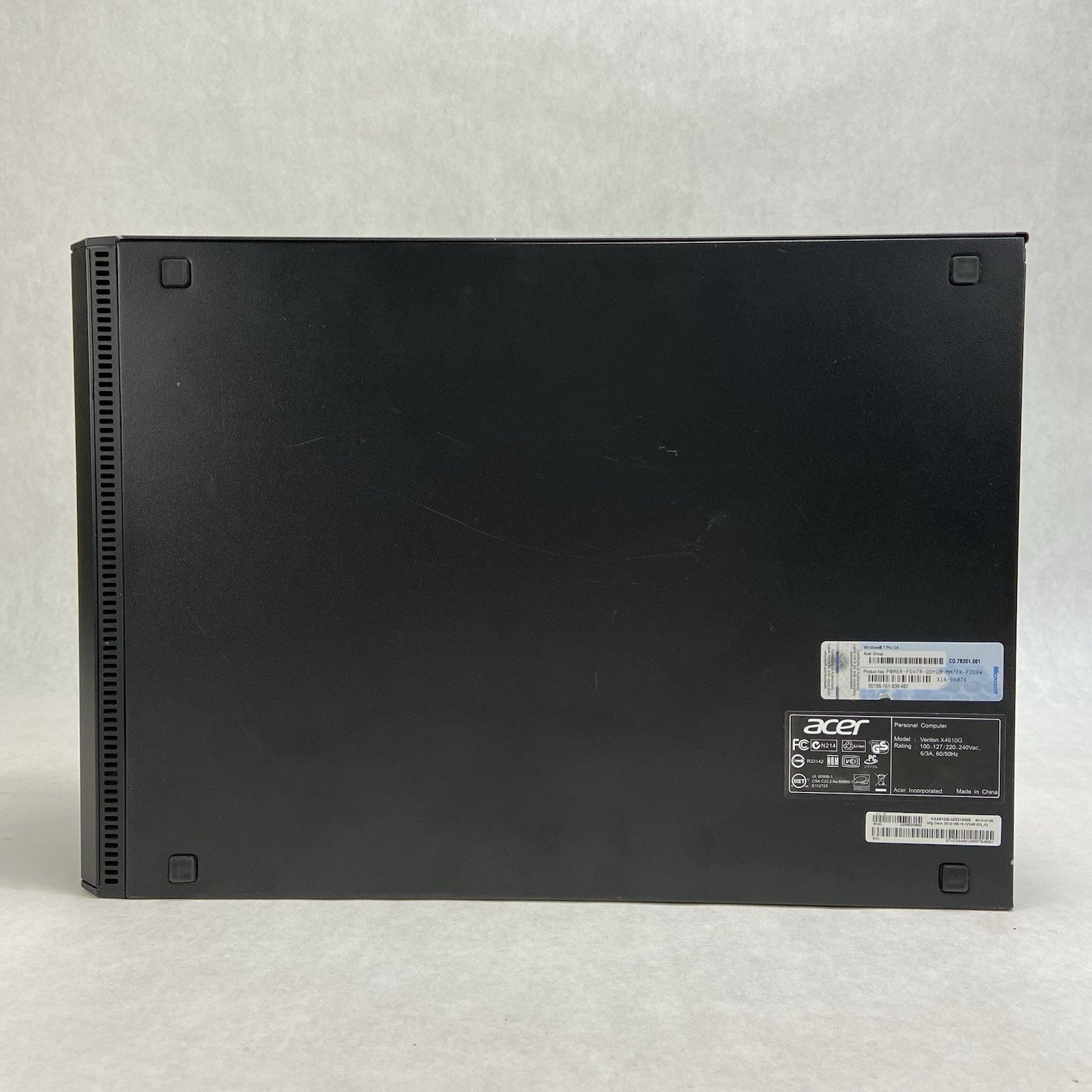 Acer Veriton X9610G SFF Intel Core i3-2120 3.3GHz 4GB RAM No HDD No OS3
