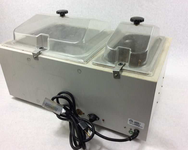 Lab Line 18802 Heated Aqua Bath Digital Dual Water Bath