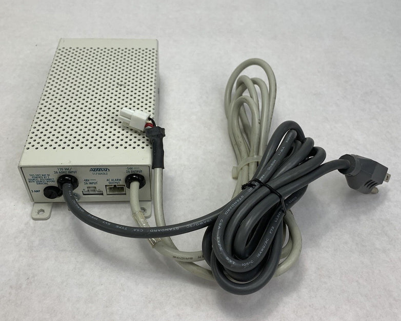 Adtran 1175043L2 54V 2A Power Supply