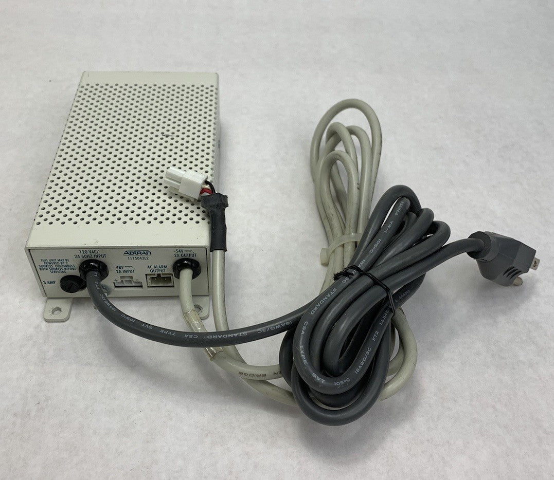 Adtran 1175043L2 54V 2A Power Supply