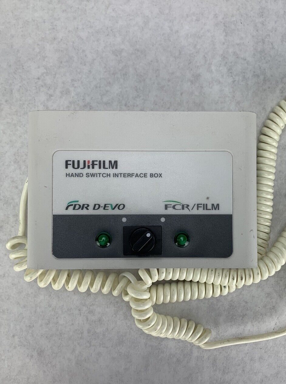 Fujifilm FCR Hand Switch Interface Box DR ID-600