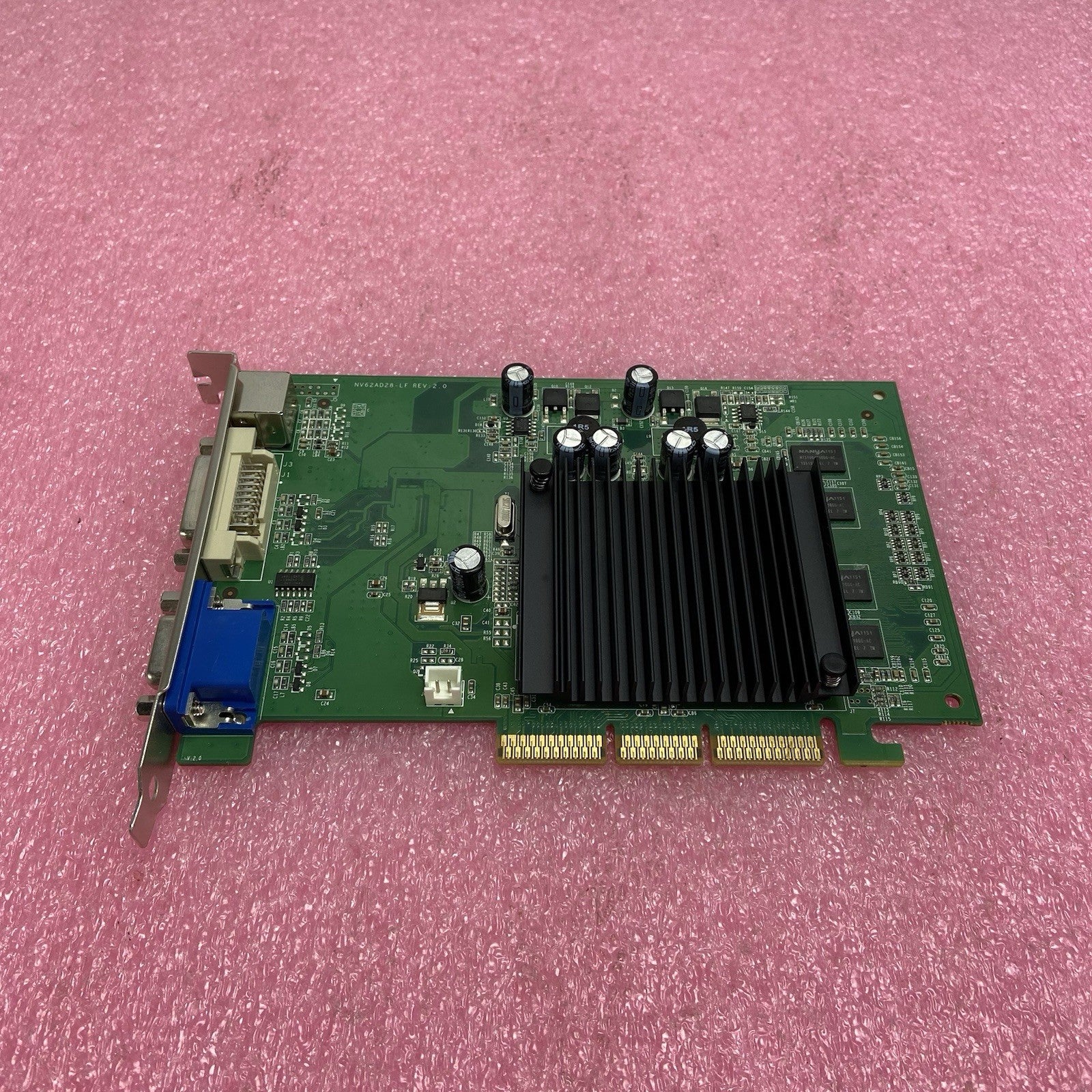 Nvidia GeForce 6200 512MB 512-A8-N403-LR AGP Graphics Card4