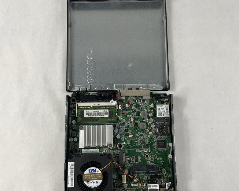 Lenovo ThinkCentre M600 Micro Pentium J3710 1.60 GHz 4 GB RAM No SSD/OS