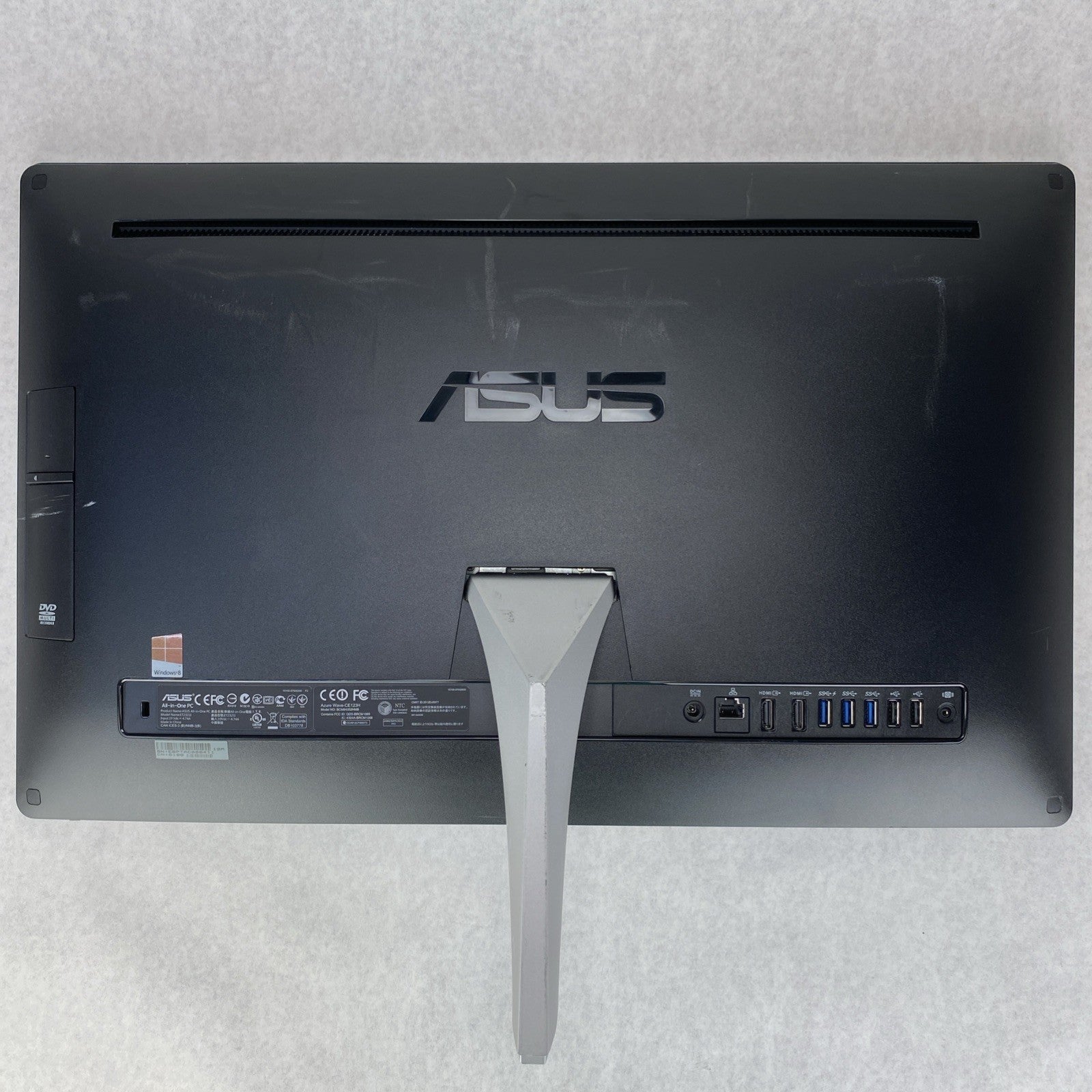 ASUS All-in-One PC ET2321I 23" Touch Core i5-4200U 1.60MHz 8GB RAM No Stand HDD