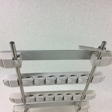 Agilent 1100 Manual Injector and Column Organizer G1383A 5042-6423 White