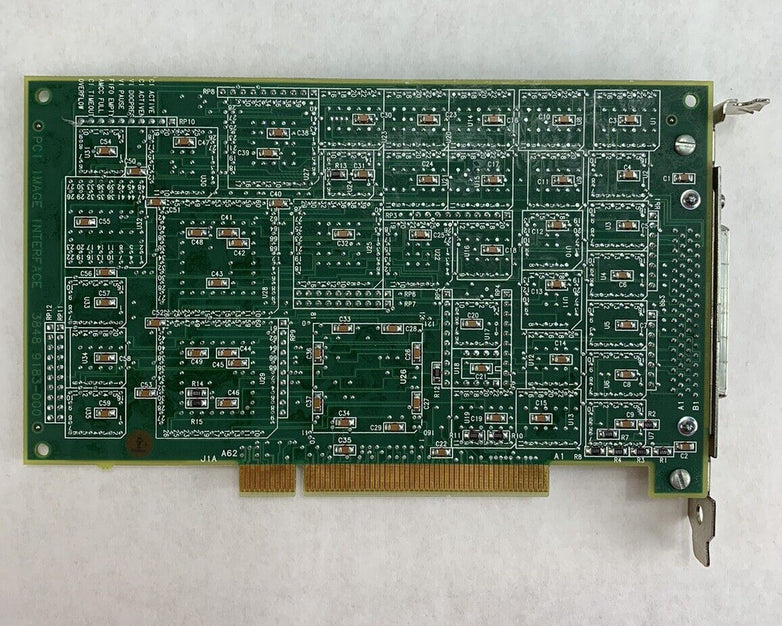 Interface 38489159-000 Rev. C Imaging PCI Card High Density 68-pin SCSI