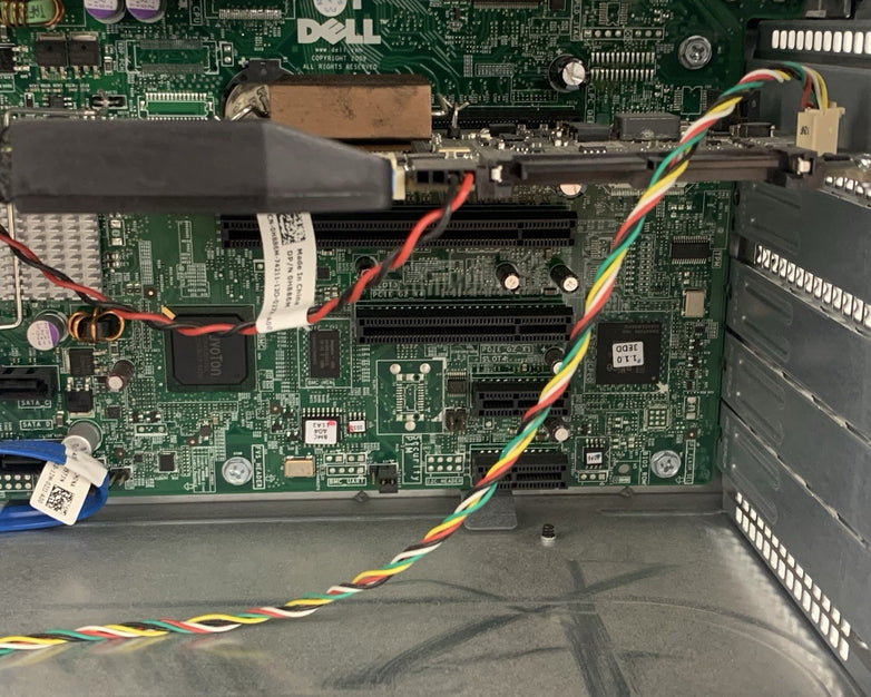 Dell PowerEdge T310 Tower Server 1x Xeon 3450 2.67 GHz 4 GB Ram No OS No HDD
