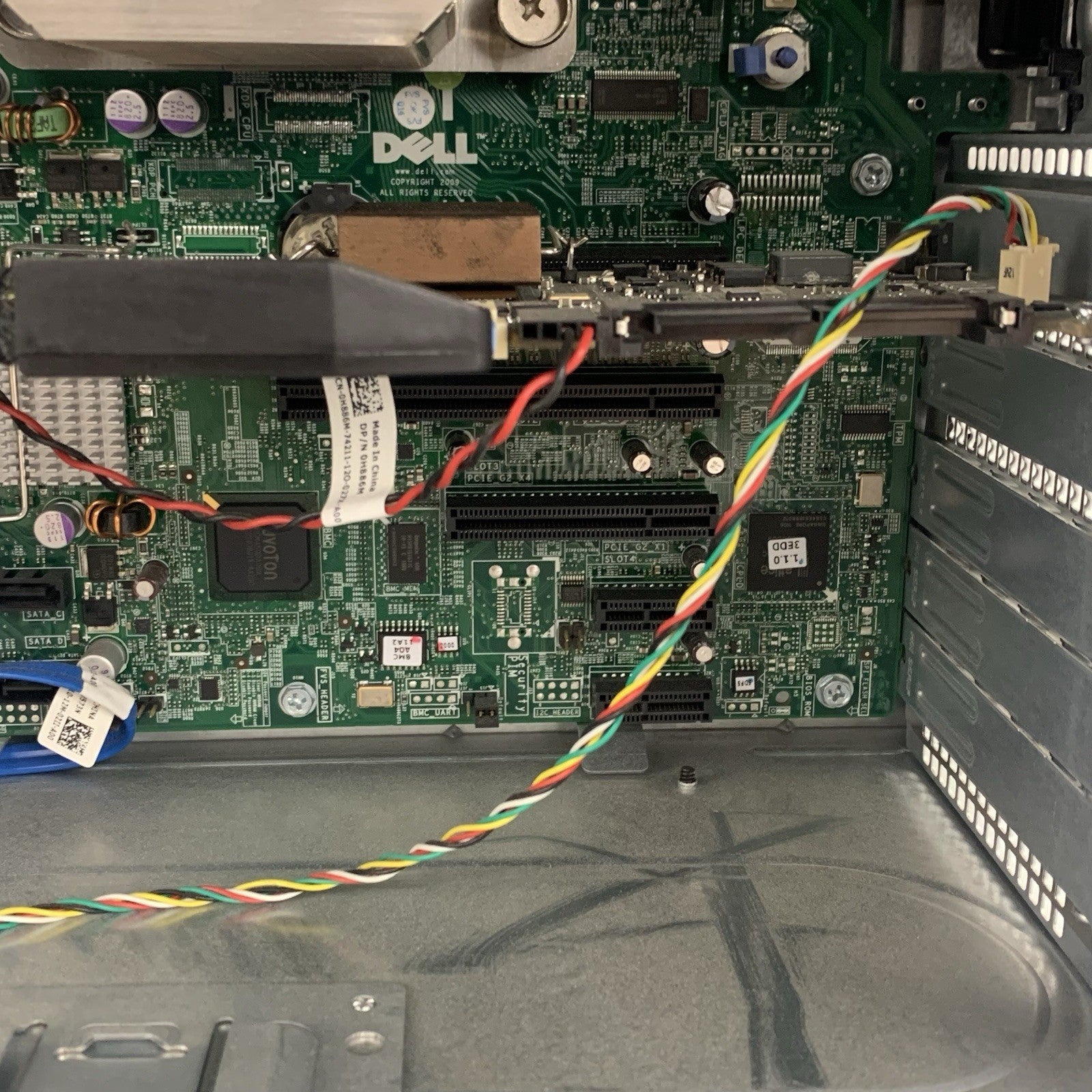 Dell PowerEdge T310 Tower Server 1x Xeon 3450 2.67 GHz 4 GB Ram No OS No HDD15