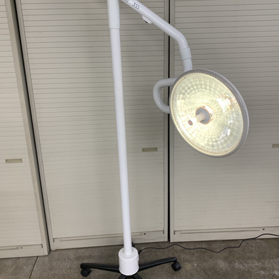 Midmark Ritter 355-022 Medical Exam Procedure Light Tested W/ Bulb and Cord