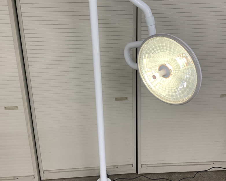 Midmark Ritter 355-022 Medical Exam Procedure Light Tested W/ Bulb and Cord