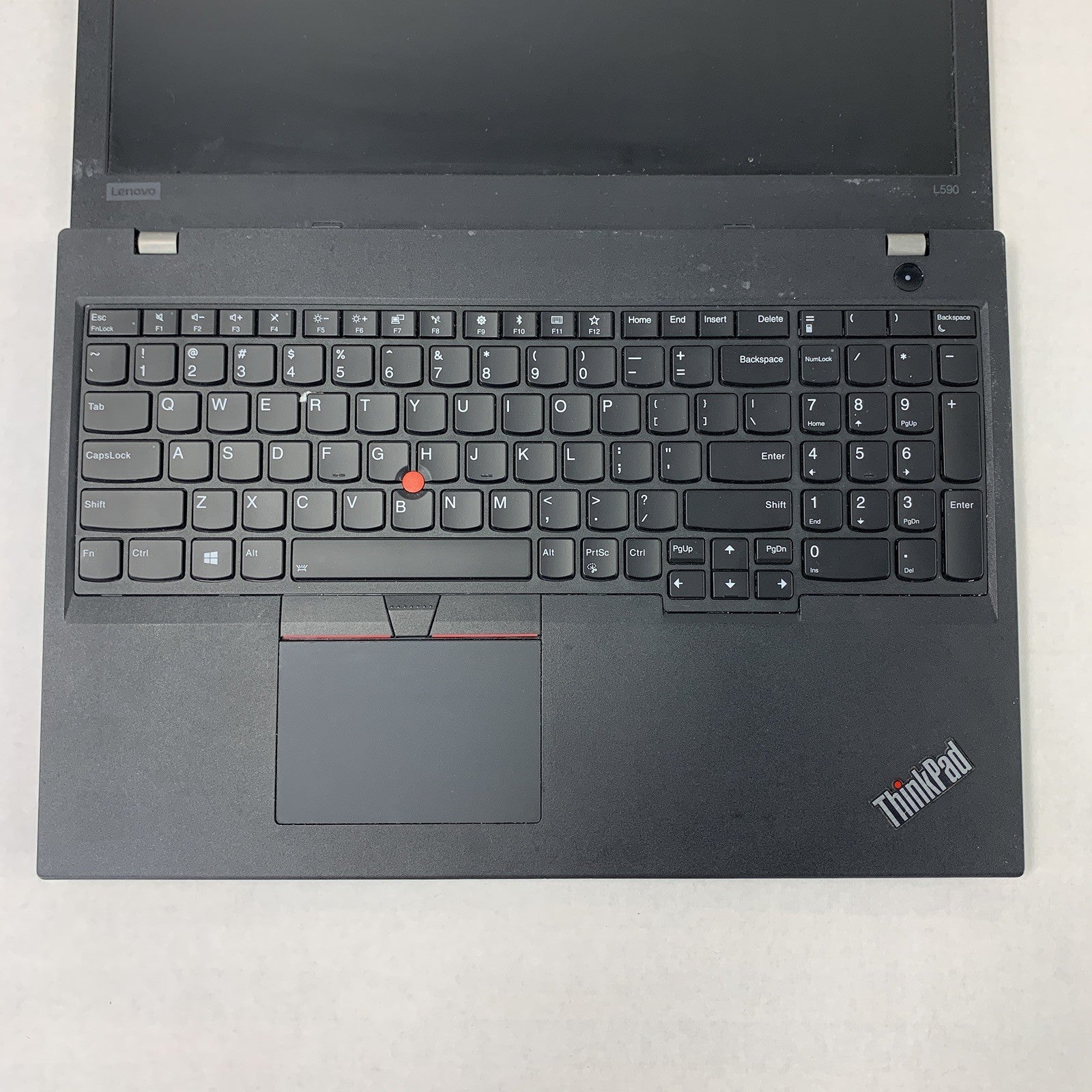 Lenovo ThinkPad L590 15" Laptop i5-8365U 1.6 GHz 8 GB Ram No OS No HDD No AC
