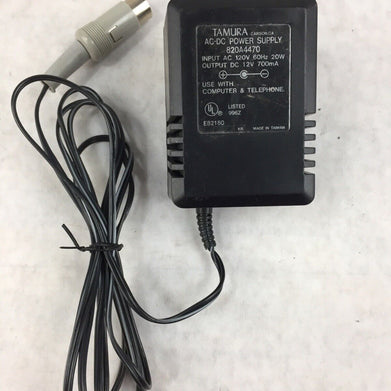 Tamura Class 2 Transformer 820A4470 IN 120V 60Hz 20W OUT 12V 700mA
