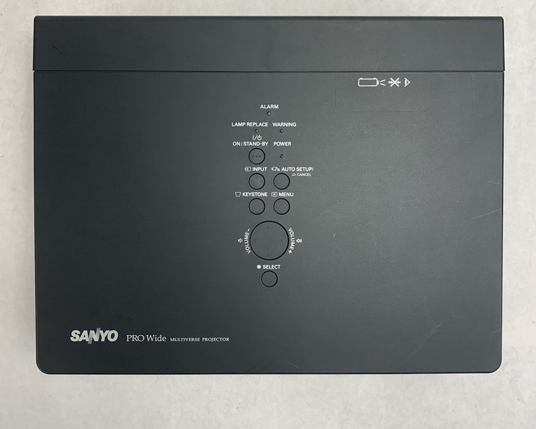 Sanyo PLC-WXU30 LCD Lamp Projector - Needs New Lamp No Remote