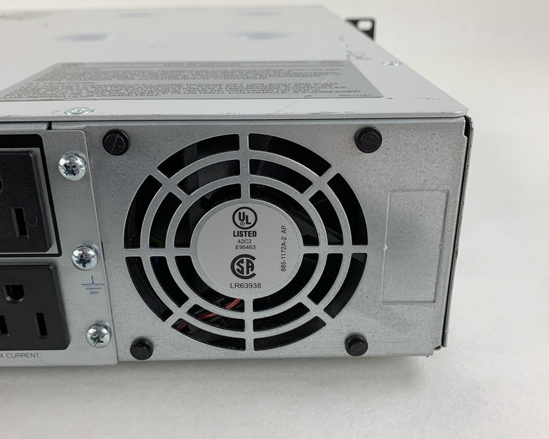 APC SmartUPS SMT1500RM2U 2U Rack Mount Tested w/ Network Card No Battery