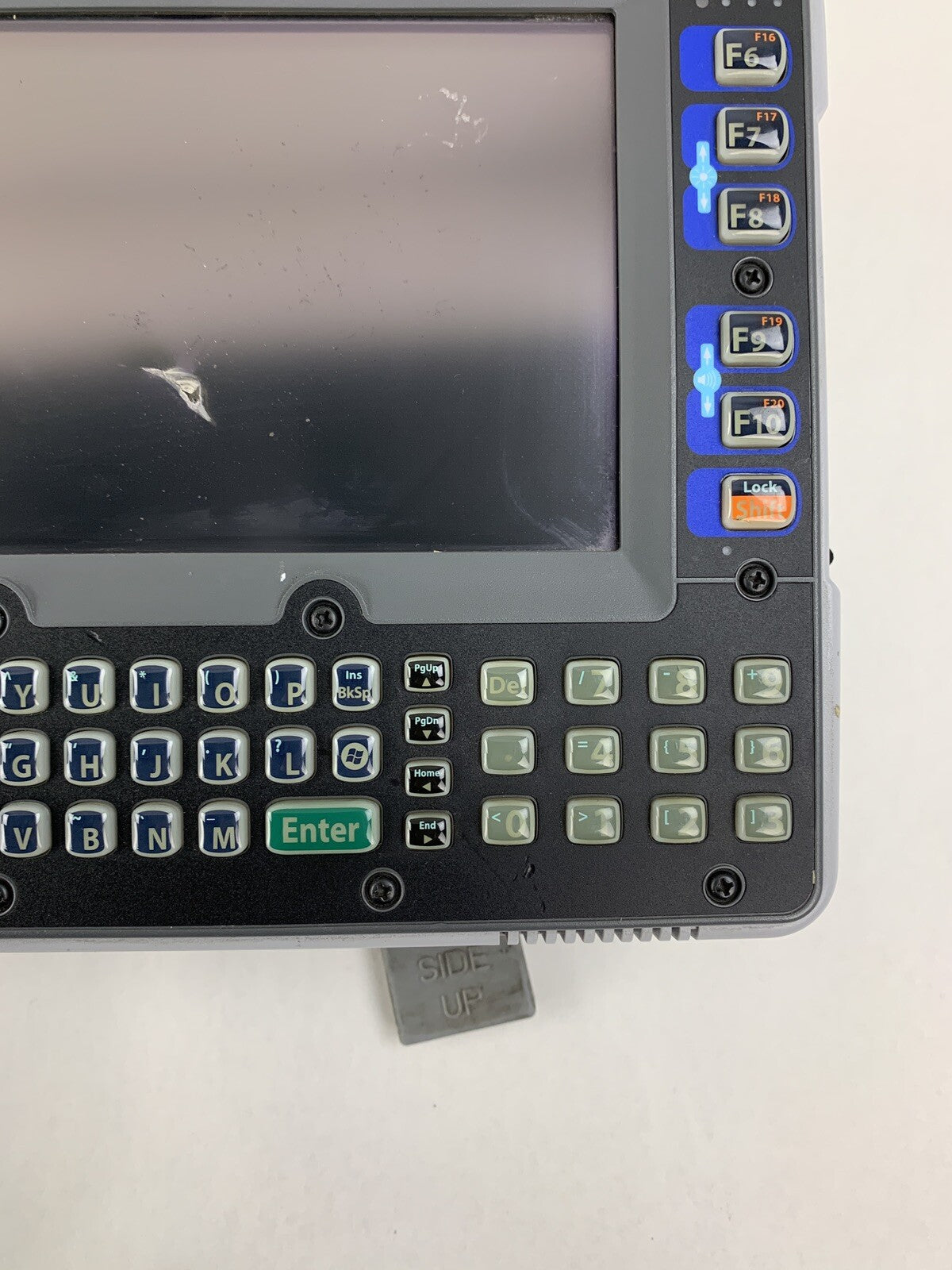 Honeywell Thor VM1C Mount Computer Atom 2530 1 GB Ram W/Dock No OS No Flash