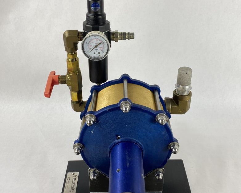 Microfluidics 110S Microfluidizer Processor Homogenizer