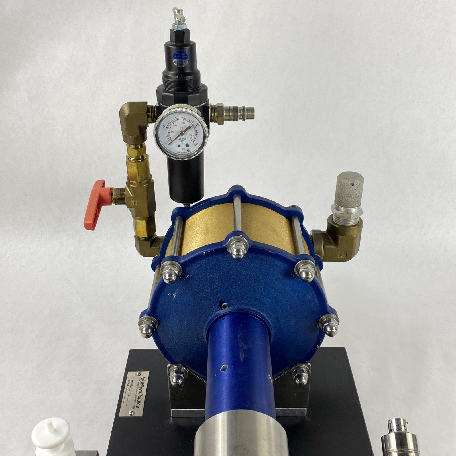 Microfluidics 110S Microfluidizer Processor Homogenizer7