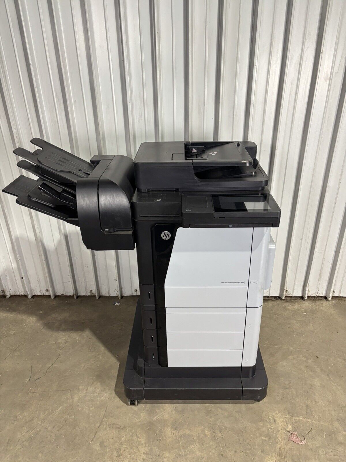 HP CZ250A LaserJet Enterprise Flow MFP M680 Multifunction Color Printer Lot of 9