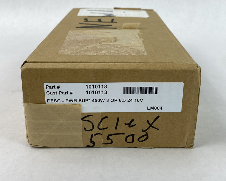 TDK-Lambda V404P4K Vega 450 450W Integral Fan Forward Air Power Supply 1010113