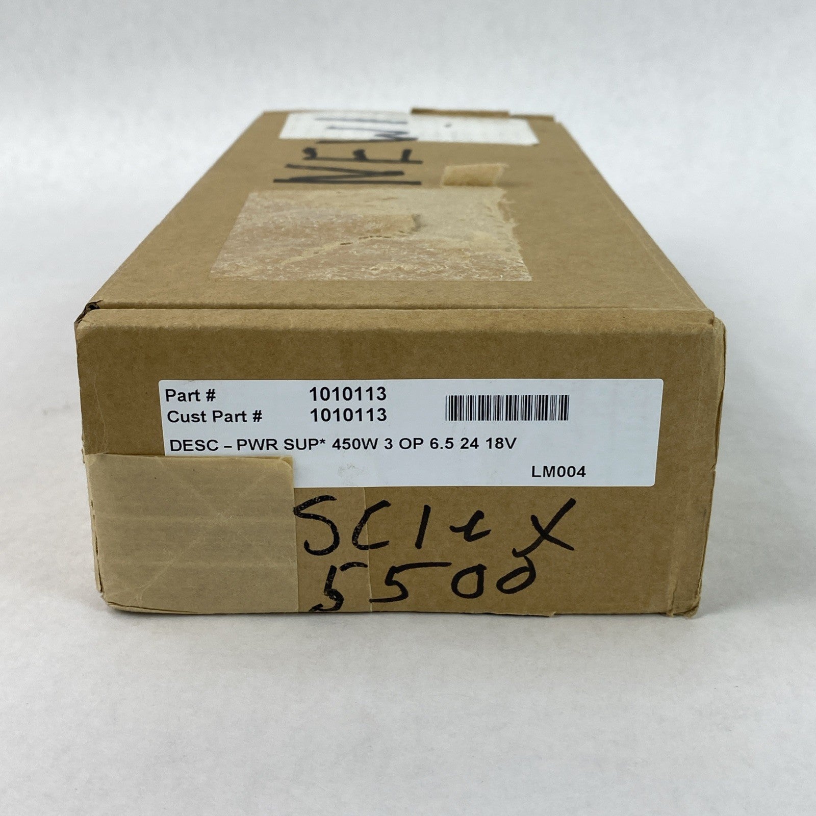 TDK-Lambda V404P4K Vega 450 450W Integral Fan Forward Air Power Supply 101011311