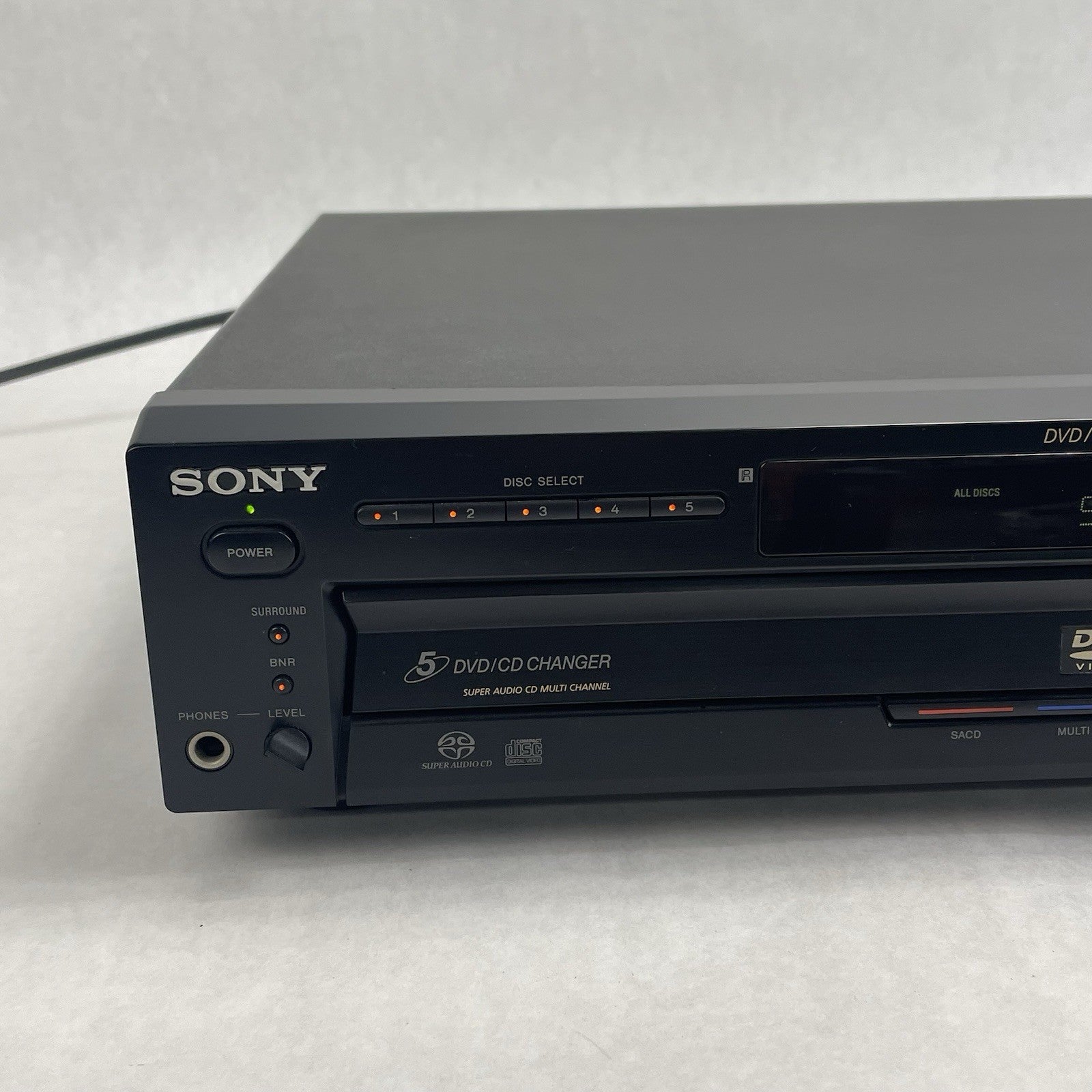 Sony DVP-NC650V CD DVD3