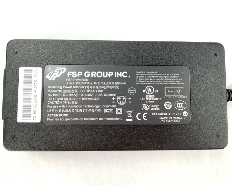 FSP Group Inc FSP120-ABCN2 19V 6.32A 120W Power Supply FSP Powertek