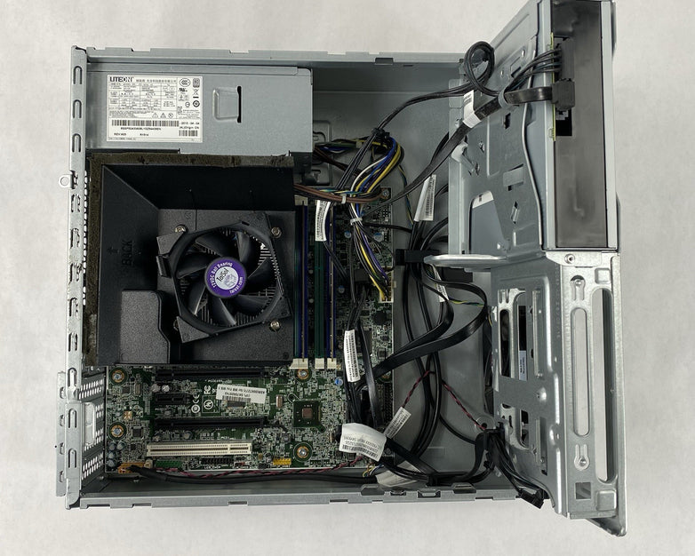 Lenovo ThinkCentre M93p DT Intel Core i5-4570 3.2GHz 8GB RAM No HDD No OS