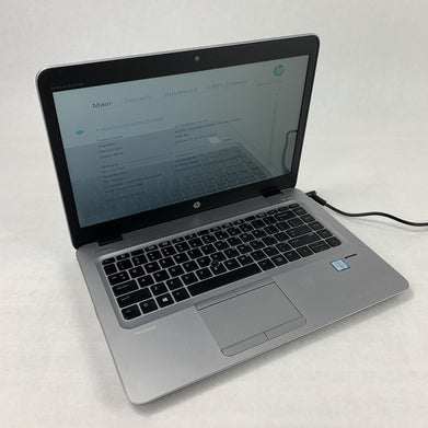 HP EliteBook 840 G3 14" Laptop i5-6300U 2.4GHz 8GB Ram No OS No HDD No AC No Bat