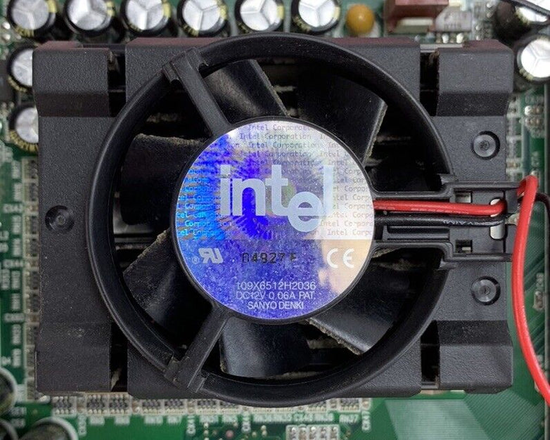 QDI P6I440ZX/Z9 Motherboard Intel Celeron 400MHz 64MB RAM w/ I/O Shield 2x ISA
