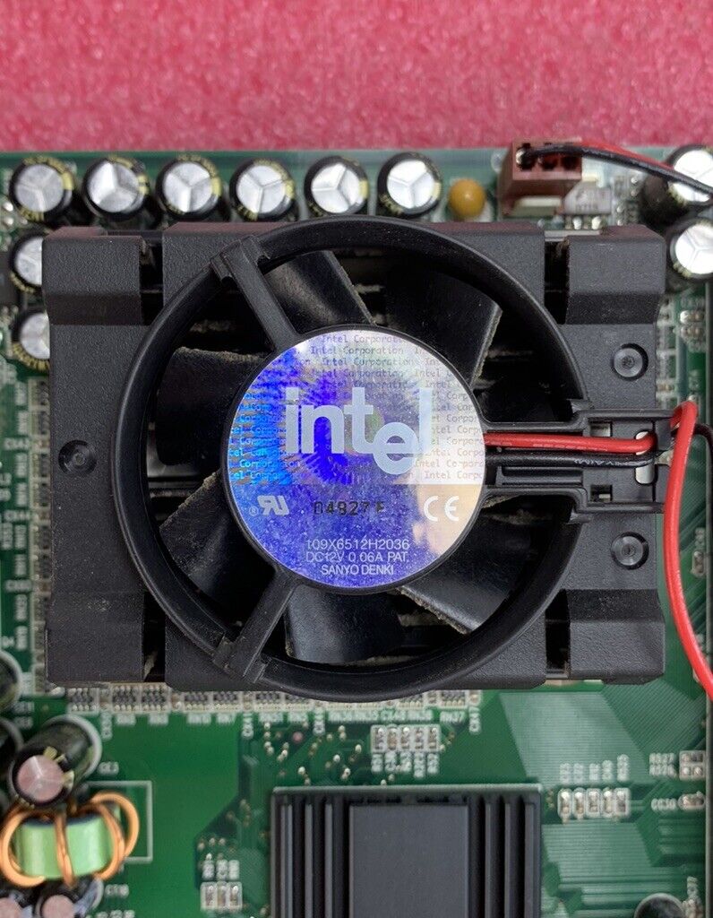 QDI P6I440ZX/Z9 Motherboard Intel Celeron 400MHz 64MB RAM w/ I/O Shield 2x ISA