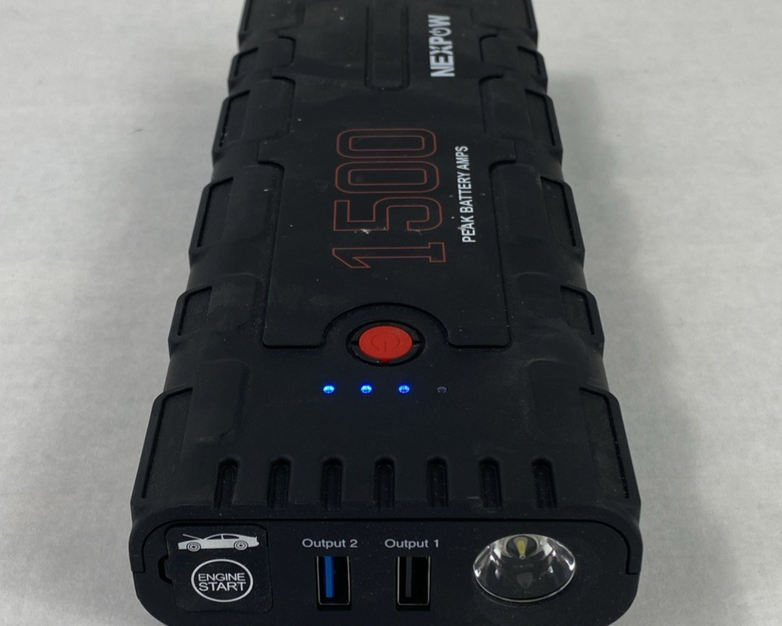 NexPow G17 1500 Jump Starter and Power Bank Power Tested