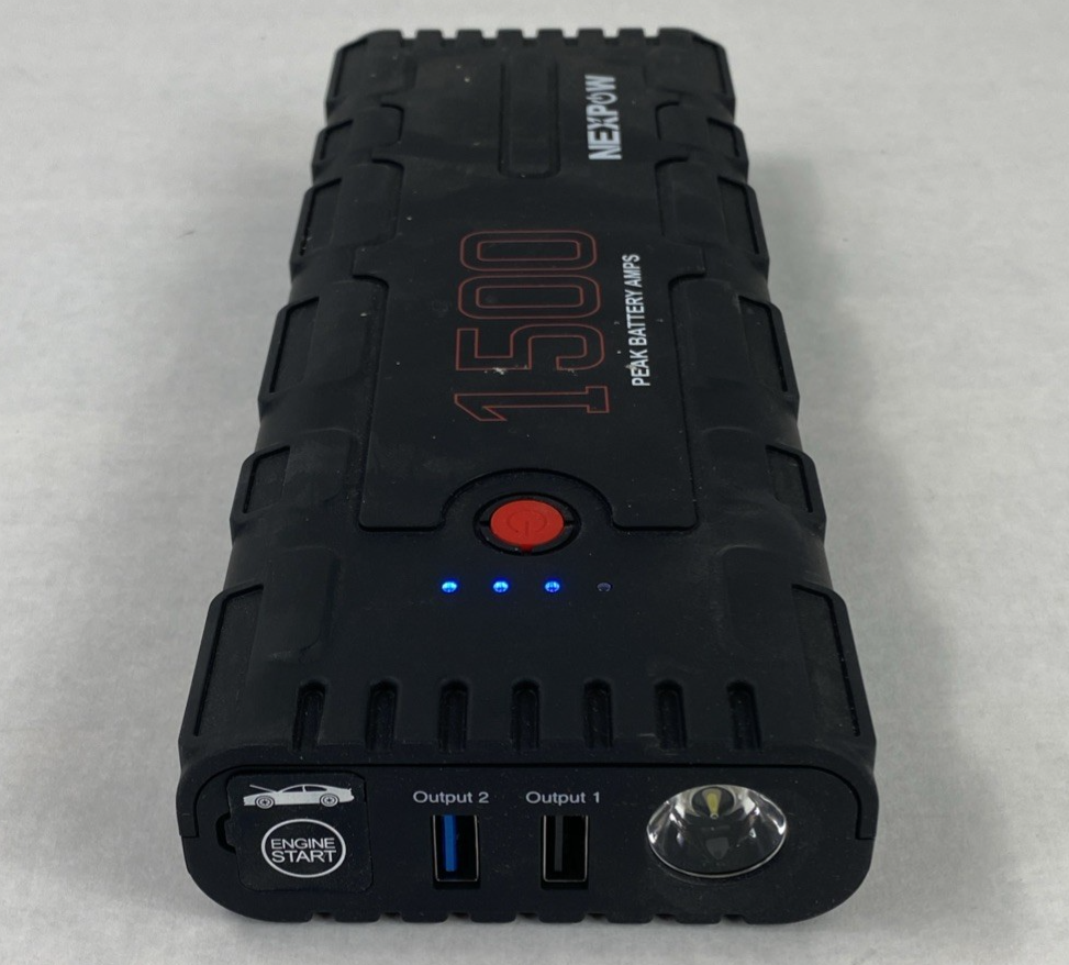 NexPow G17 1500 Jump Starter and Power Bank Power Tested