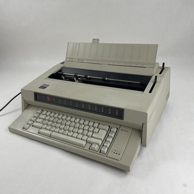 IBM Wheelwriter 3 No Ribbon Tested