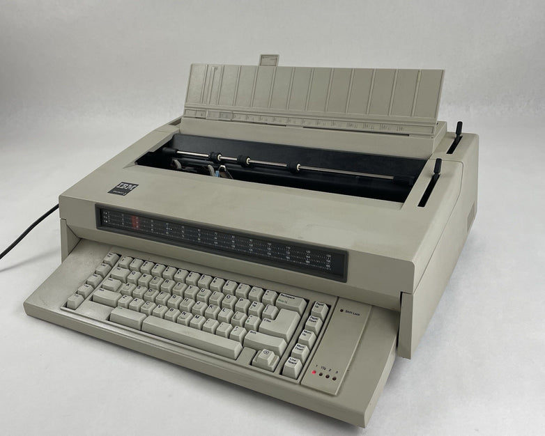 IBM Wheelwriter 3 No Ribbon Tested