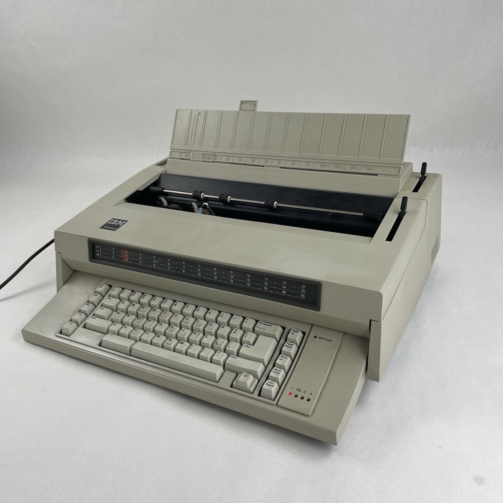 IBM Wheelwriter 3 No Ribbon Tested