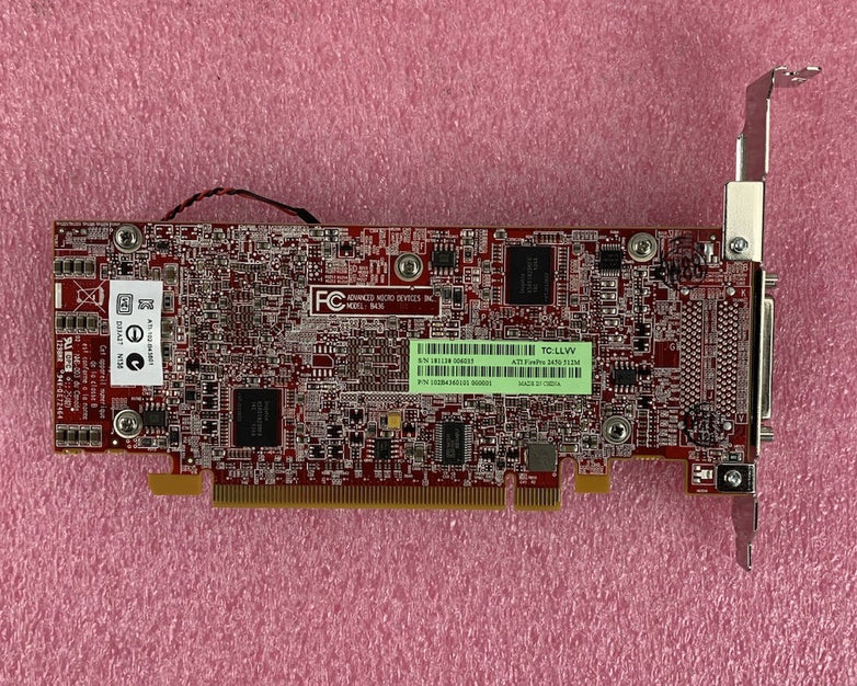 ATI FirePro 2450 Dual RV620GL 512MB Workstation Graphics Accelerator