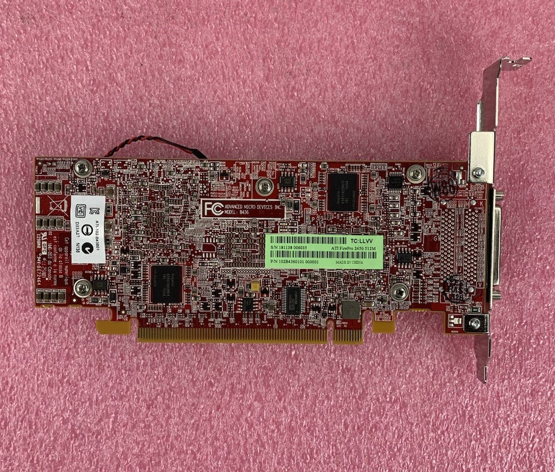 ATI FirePro 2450 Dual RV620GL 512MB Workstation Graphics Accelerator6