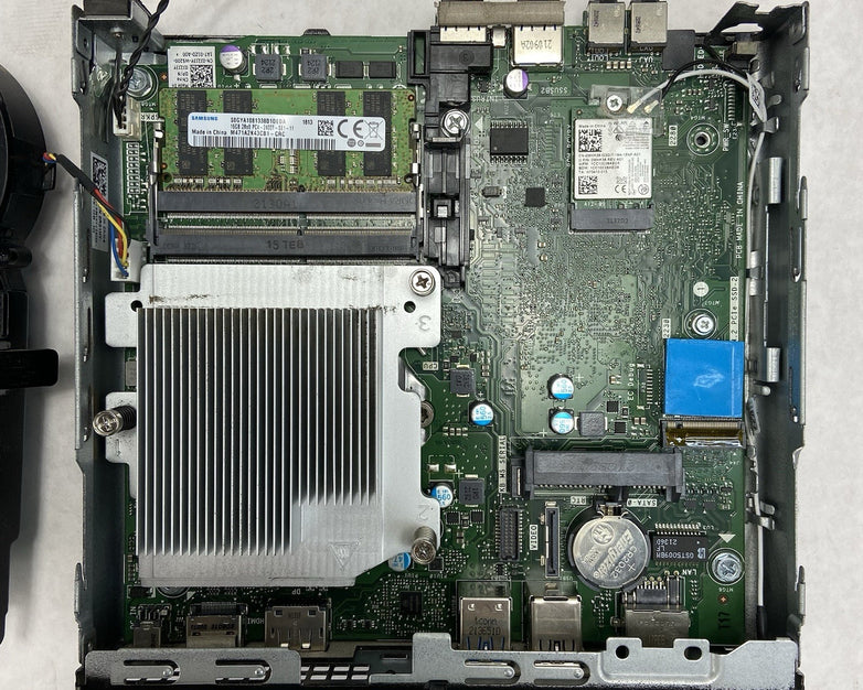 Dell Optiplex 3080 Micro Intel Core i3-10105T 3GHz 16GB RAM w/AC No HDDOS