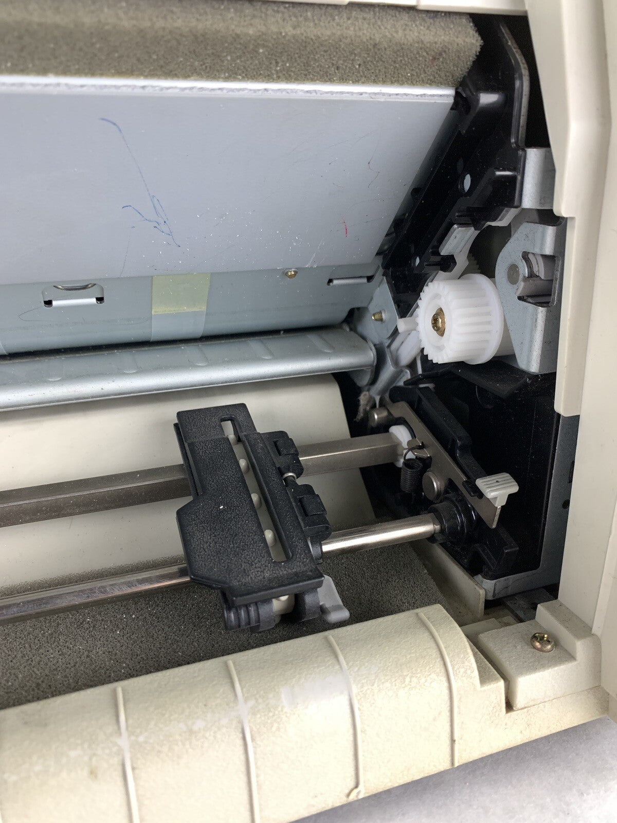 Lexmark 2400 Series 2480-100 Dot Matrix Printer Bad Ports for Parts and Repair