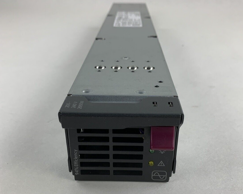 HP HSTNS-PR42 2650W Platinum Plug Blade Power Supply for C7000 Tested Lot of 2