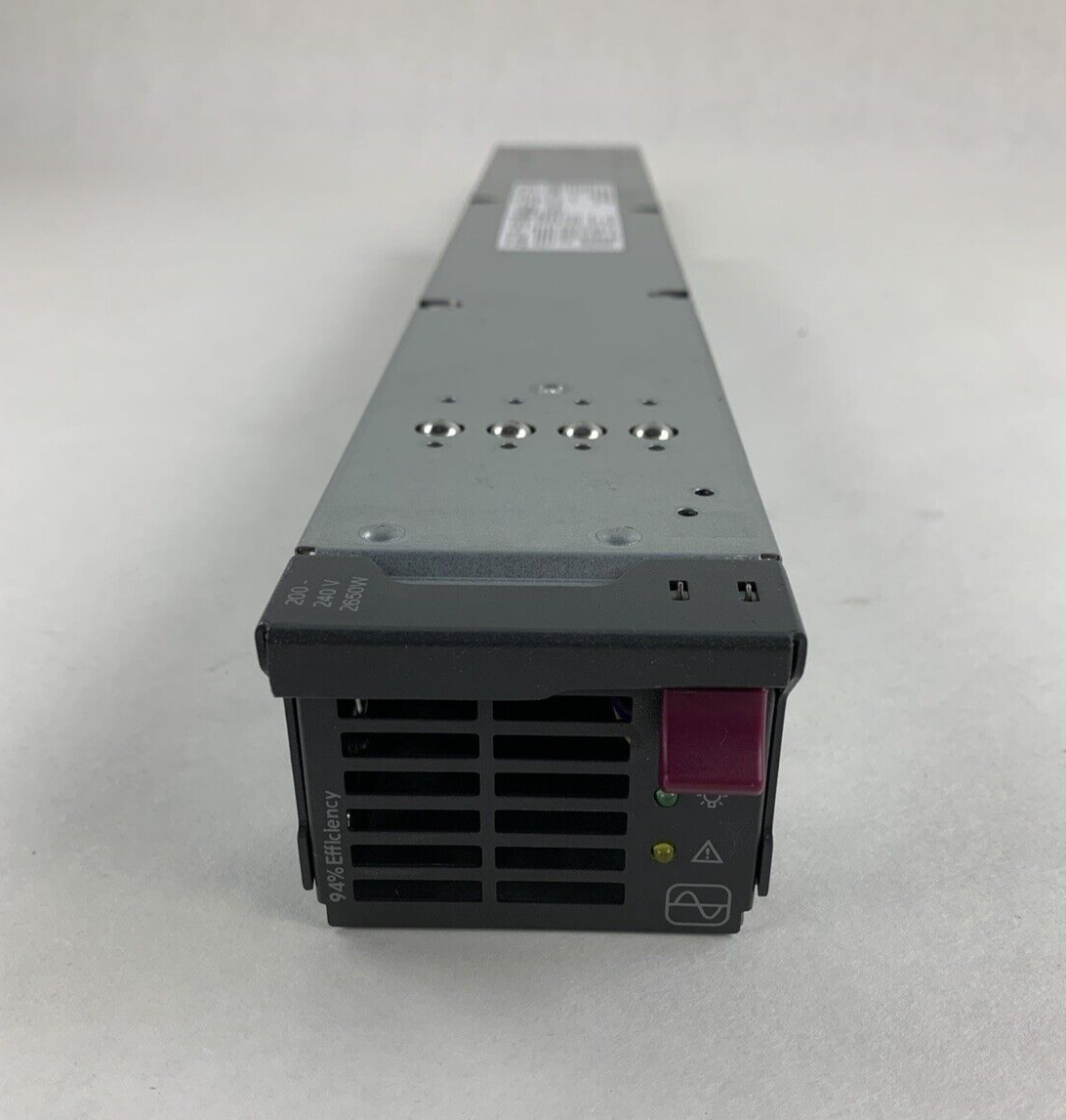HP HSTNS-PR42 2650W Platinum Plug Blade Power Supply for C7000 Tested Lot of 2